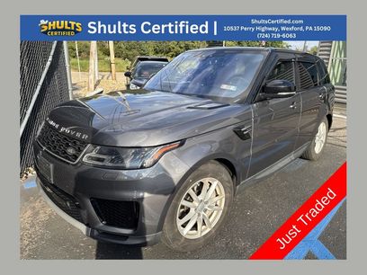 Used 2018 Land Rover Range Rover Sport SE