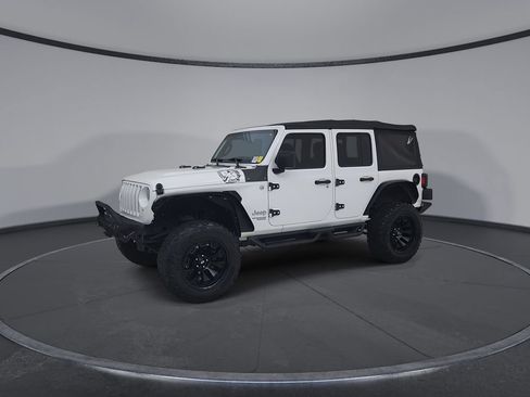 Used 2018 Jeep Wrangler Unlimited Sport AWD/4WD image 7