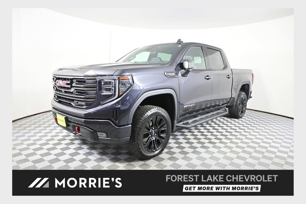 Used 2022 GMC Sierra 1500 AT4X AWD/4WD image 1