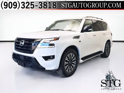 Used 2022 Nissan Armada SL w/ Midnight Edition Package