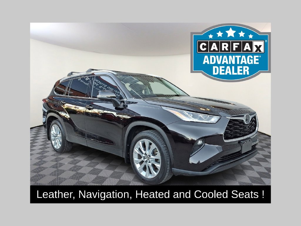 Used 2020 Toyota Highlander Limited AWD/4WD image 1
