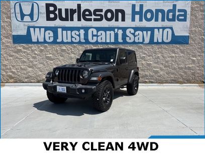 Used 2021 Jeep Wrangler Sport