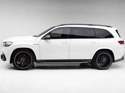 Used 2021 Mercedes-Benz GLS 63 AMG 4MATIC image 9