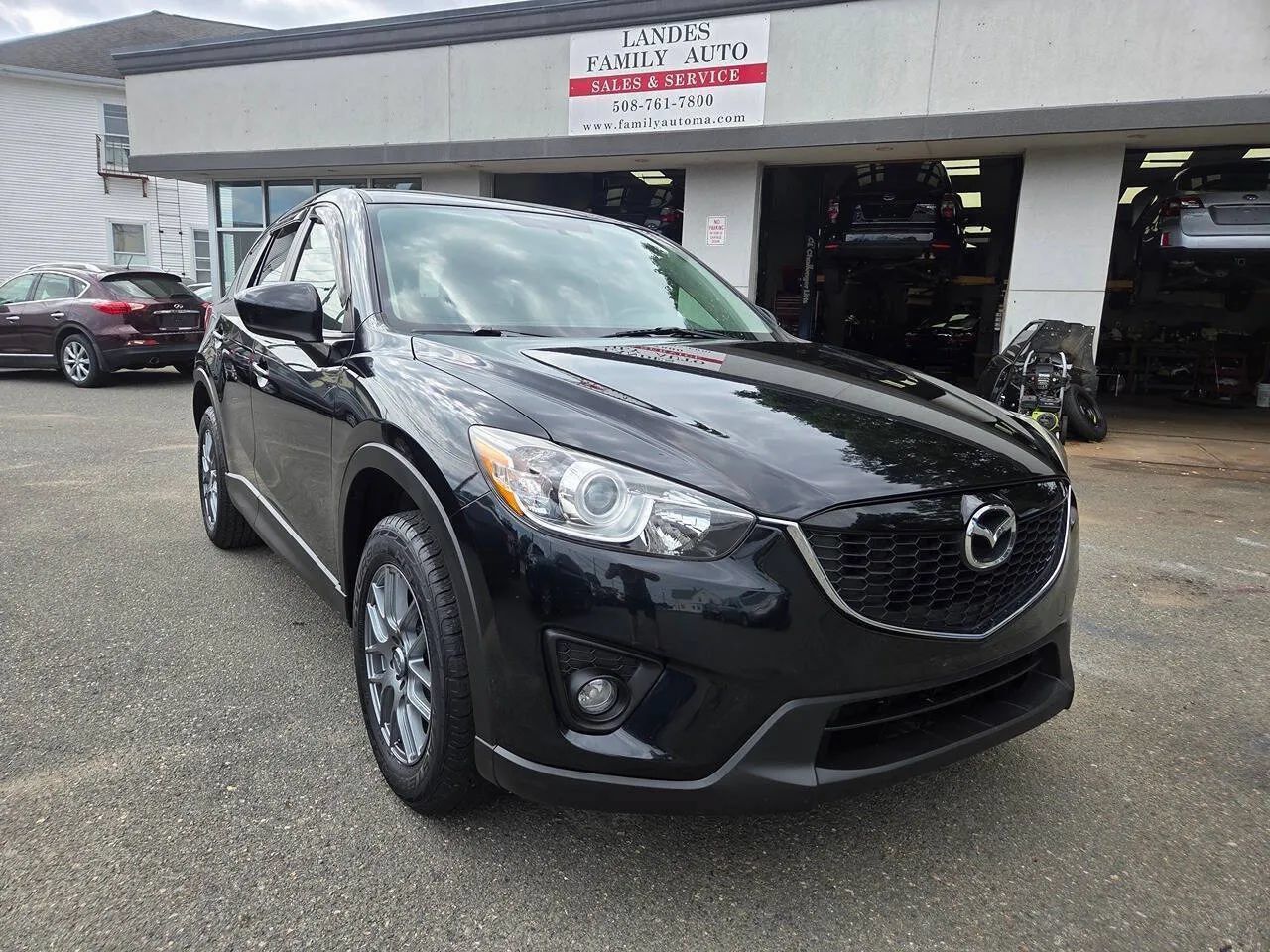 Used 2015 MAZDA CX-5 Touring AWD/4WD image 14