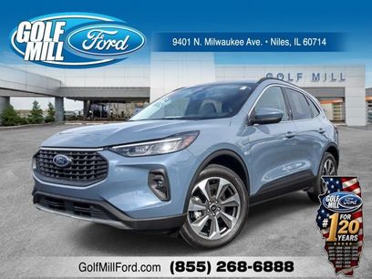 Certified 2025 Ford Escape Platinum w/ Class II Trailer Tow Package