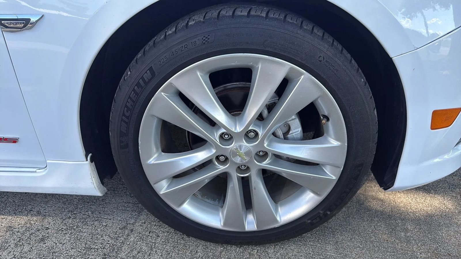 Used 2014 Chevrolet Cruze LTZ w/ RS Package FWD image 28
