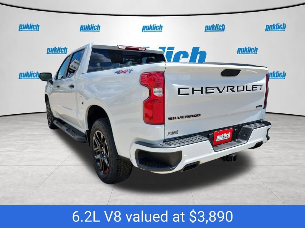New 2026 Chevrolet Silverado 1500 RST w/ Redline Edition AWD/4WD image 3