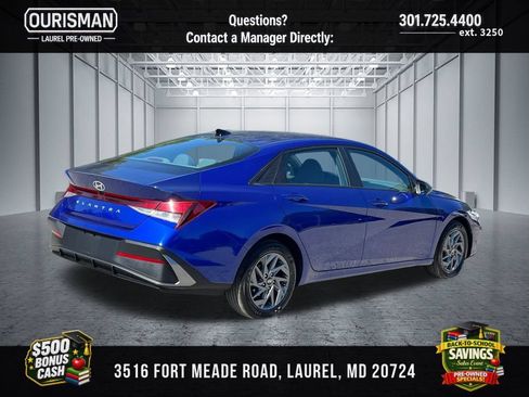 Used 2024 Hyundai Elantra SEL FWD image 3