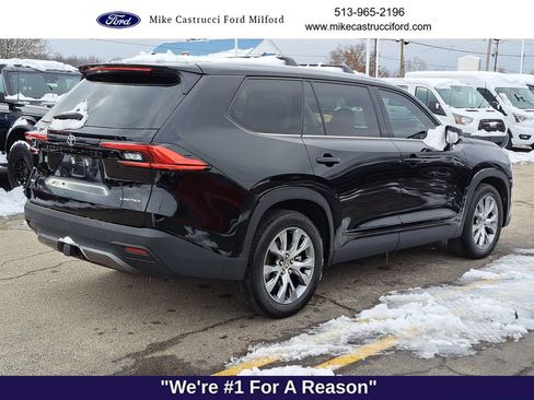 Used 2024 Toyota Grand Highlander Limited image 5