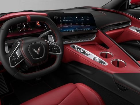 New 2026 Chevrolet Corvette Stingray Premium Cpe w/ Battery Protection Package image 58