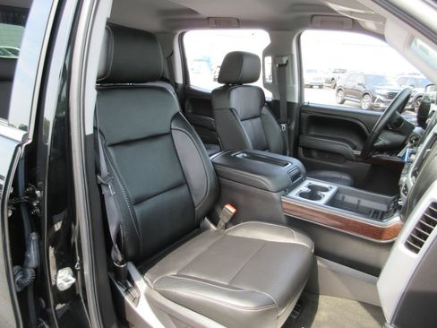 Used 2015 GMC Sierra 1500 SLT w/ SLT Crew Cab Value Package AWD/4WD image 23