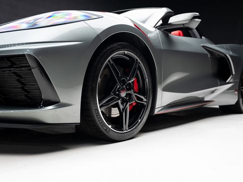 Used 2023 Chevrolet Corvette Stingray Preferred Conv w/ Z51 Performance Package RWD image 74