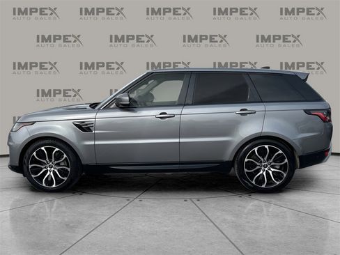 Used 2021 Land Rover Range Rover Sport HSE Silver Edition image 2