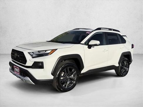 Used 2024 Toyota RAV4 Adventure AWD/4WD image 1