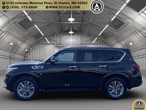 Used 2020 INFINITI QX80 Luxe w/ Proassist Package AWD/4WD image 6