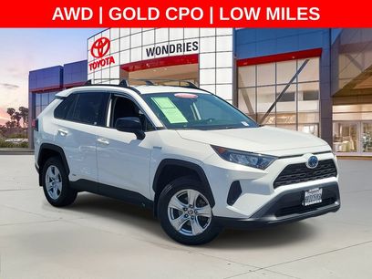Used 2020 Toyota RAV4 LE w/ Carpet Mat Package