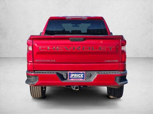Used 2022 Chevrolet Silverado 1500 Custom image 6