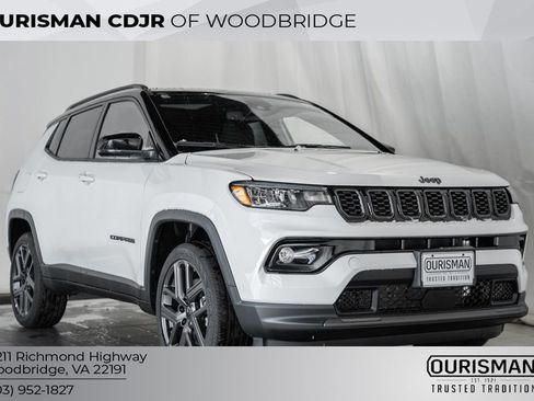 New 2026 Jeep Compass Limited image 1