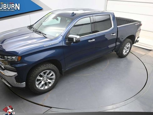 Used 2022 Chevrolet Silverado 1500 LTZ AWD/4WD image 29