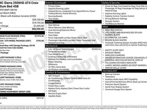 Used 2021 GMC Sierra 2500 AT4 w/ AT4 Premium Plus Package image 27