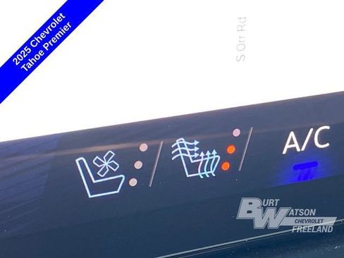 New 2025 Chevrolet Tahoe Premier image 29