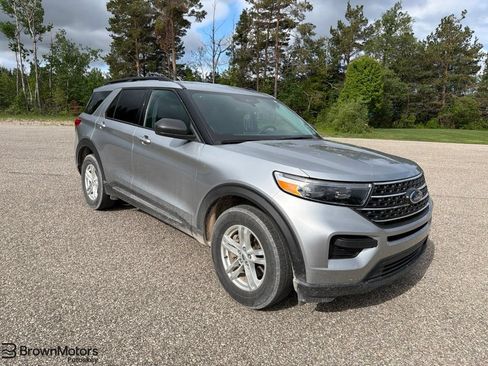Used 2023 Ford Explorer XLT AWD/4WD image 1