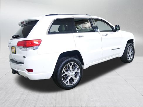 Used 2020 Jeep Grand Cherokee Overland image 7