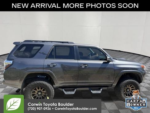 Used 2023 Toyota 4Runner TRD Off-Road Premium w/ Off Road Premium Plus Package AWD/4WD image 9