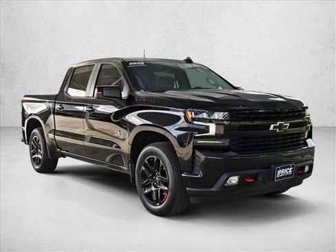 Used 2021 Chevrolet Silverado 1500 RST w/ Redline Edition RWD image 3