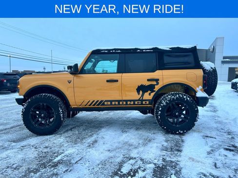 Certified 2021 Ford Bronco Badlands image 3