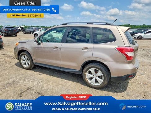 Used 2015 Subaru Forester 2.5i Limited w/ Popular Package #1 AWD/4WD image 3