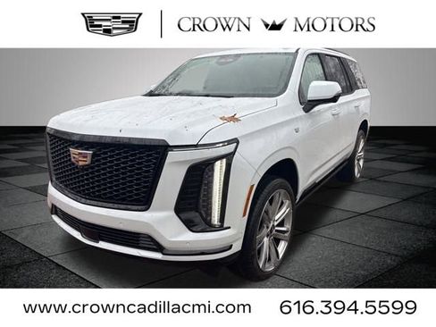 New 2026 Cadillac Escalade Sport w/ Touring Package image 3