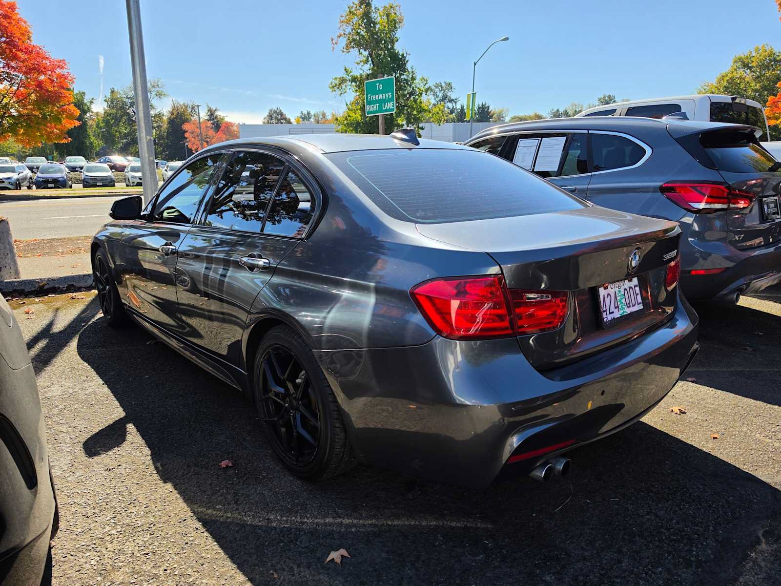 Used 2015 BMW 328i Sedan RWD image 4