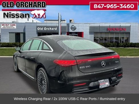Used 2022 Mercedes-Benz EQS 580 4MATIC Sedan image 9