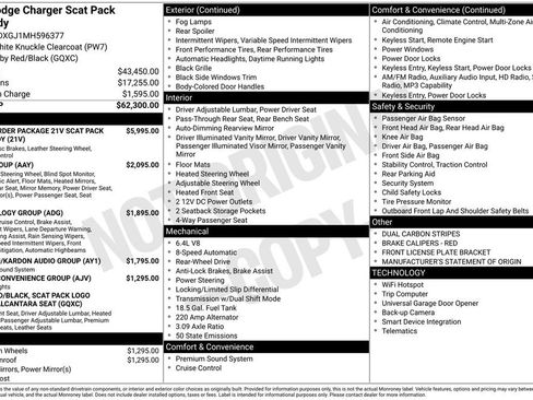Certified 2021 Dodge Charger Scat Pack RWD image 7