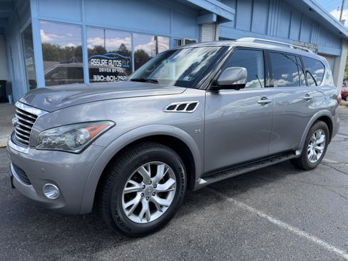 Used 2014 INFINITI QX80 4WD w/ Theater Package image 1