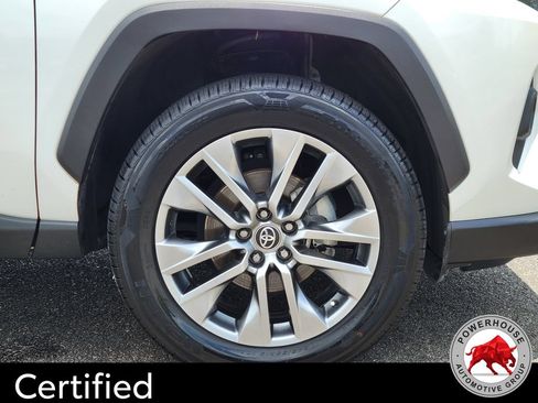Used 2022 Toyota RAV4 Limited FWD image 12