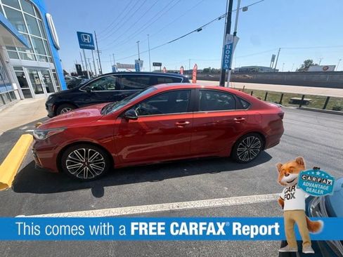 Used 2020 Kia Forte GT w/ GT2 Package FWD image 2