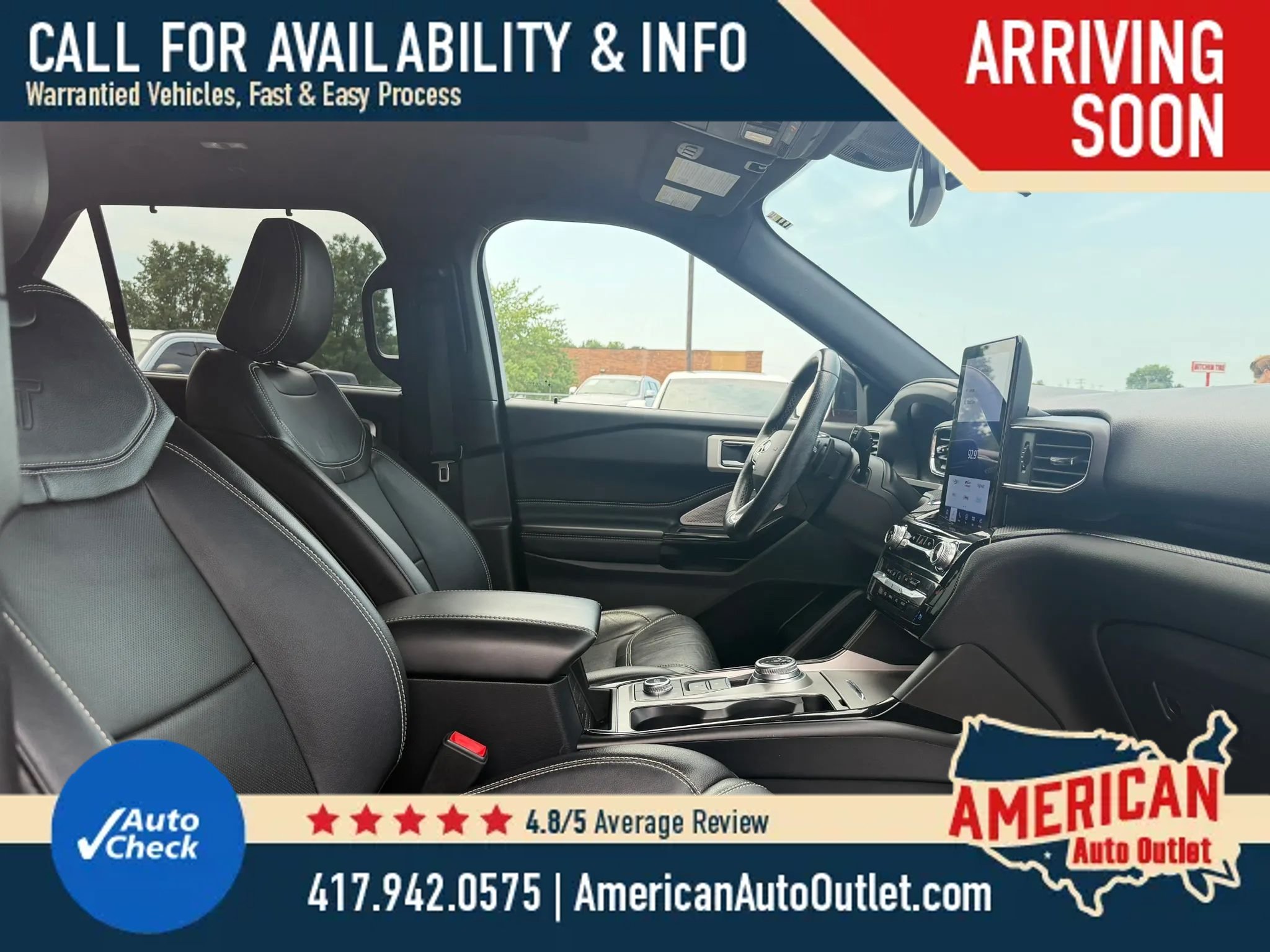 Used 2021 Ford Explorer ST w/ ST Street Pack AWD/4WD image 96