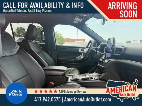 Used 2021 Ford Explorer ST w/ ST Street Pack AWD/4WD image 96