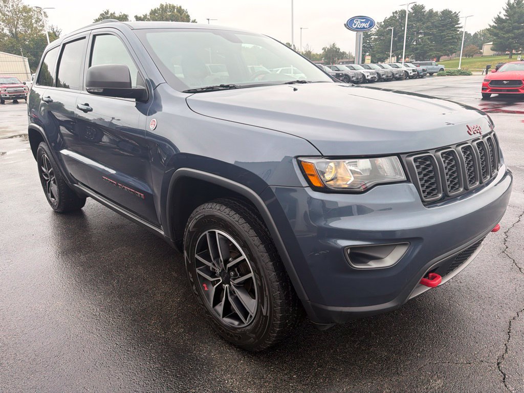 Used 2020 Jeep Grand Cherokee Trailhawk AWD/4WD image 6
