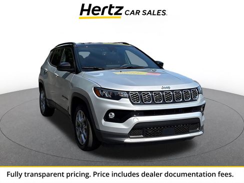Used 2025 Jeep Compass Limited AWD/4WD image 1