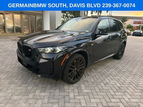 Certified 2025 BMW X5 M60i w/ Parking Assistance Package AWD/4WD image 37