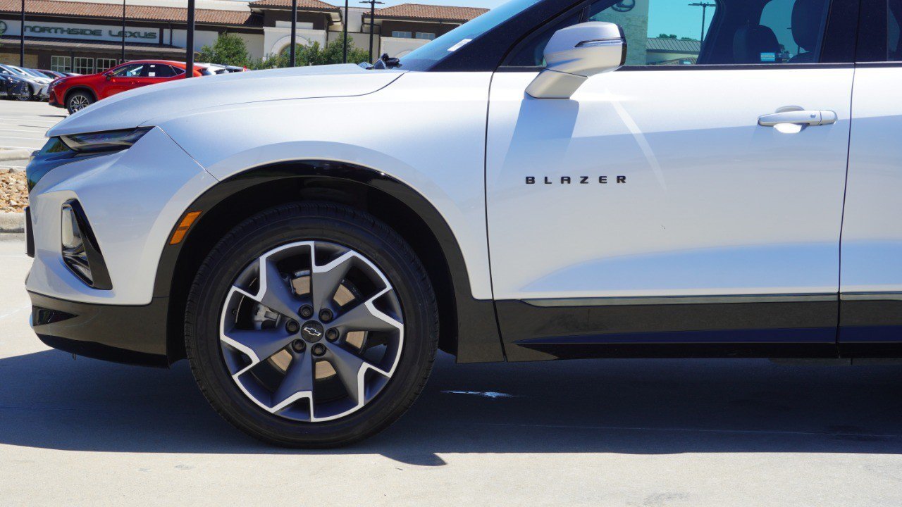 Used 2022 Chevrolet Blazer RS w/ Enhanced Convenience Package FWD image 10