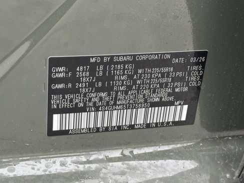 New 2026 Subaru Crosstrek 2.5i Limited AWD/4WD image 15