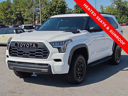 Used 2023 Toyota Sequoia TRD Pro