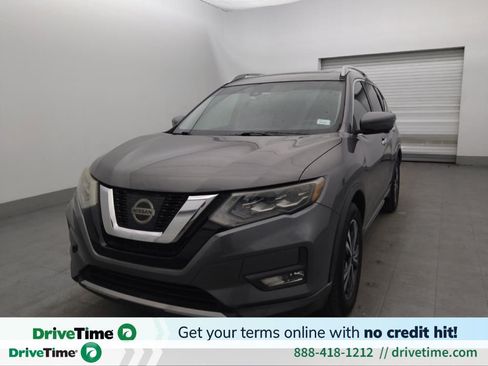 Used 2017 Nissan Rogue SL w/ SL Premium Package FWD image 1