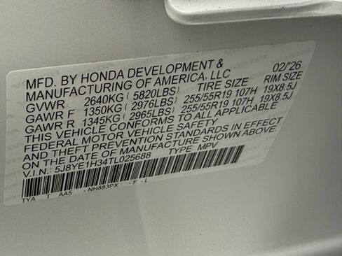 Certified 2026 Acura MDX SH-AWD image 28