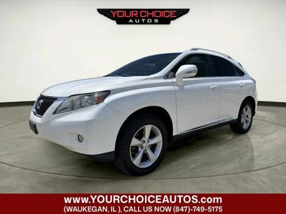 Used 2011 Lexus RX 350 AWD w/ Premium Pkg