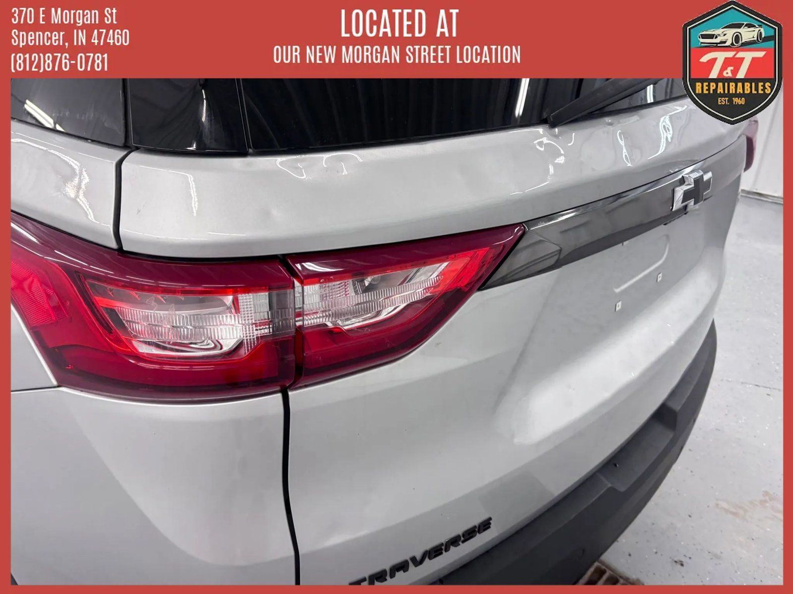 Used 2021 Chevrolet Traverse RS FWD image 23